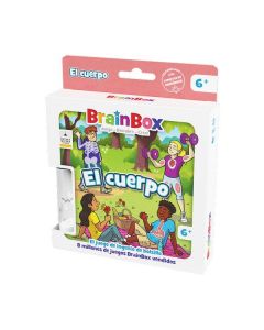 "Brainbox Pocket: El Cuerpo", juego de cartas