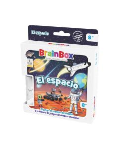 "Brainbox Pocket: El Espacio", juego de cartas