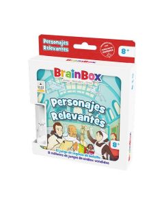 "Brainbox Pocket: Personajes Relevantes", juego de cartas