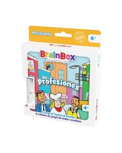 "Brainbox Pocket: Profesiones", juego de cartas