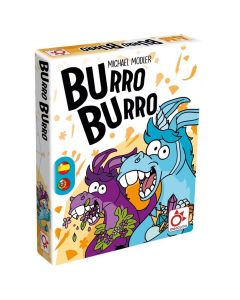 "Burro Burro", juego de cartas