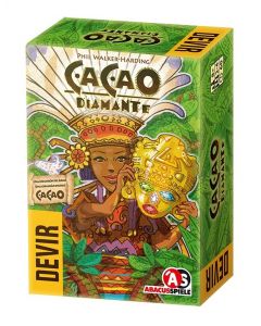 Cacao Diamante juego de mesa de colocación de losetas