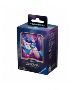 "Lorcana: Caja de Mazo Genio", accesorios del juego básico