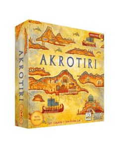 "Akrotiri", juego de tablero