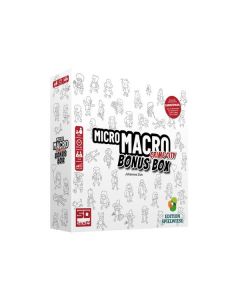 "Micromacro Bonus Box", juego de tablero