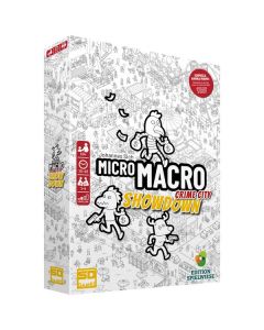 "Micromacro Showdown", juego de tablero