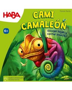 "Cami Camaleón", juego de tablero