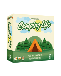 "Camping Life", juego de tablero