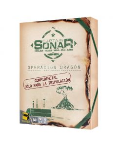 "Operación Dragón", nueva apaña para "Captain S.O.N.A.R.".