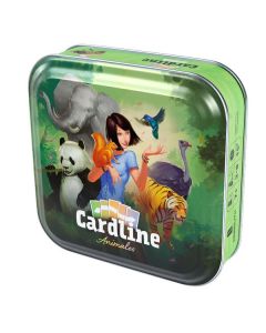 "Cardline Animales", juego de cartas