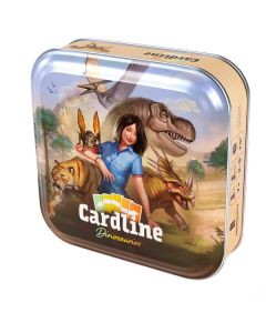 "Cardline Dinosaurios", juego de cartas