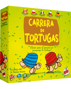 "Carrera de Tortugas", juego de tablero