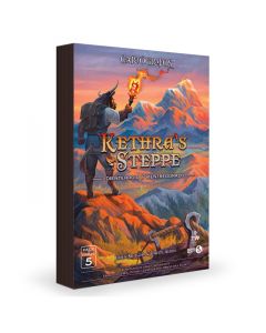 "Cartógrafos: Kethra's Steppe", juego de tablero