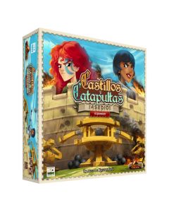 "Castillos y Catapultas: Asedio", expansión del juego básico