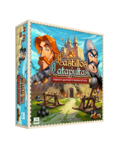 "Castillos y Catapultas", juego de tablero
