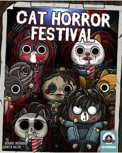 "Cat Horror Festival", juego de cartas