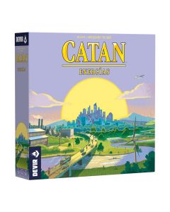 "Catán Energías", juego de tablero