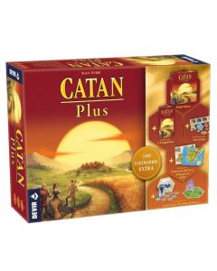 "Catán Plus (2023)", juego de tablero