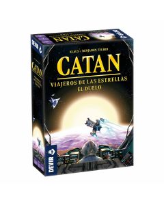 "Catán - Viajeros de las Estrellas: El Duelo", juego de tablero