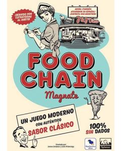 Food Chain Magnate juego de mesa al estilo clásico