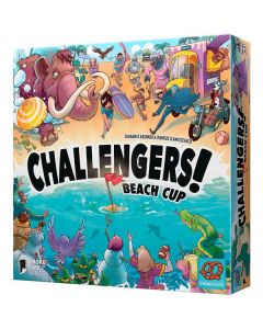 "Challengers: Beach Cup", expansión del juego básico