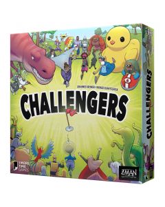 "Challengers", juego de tablero
