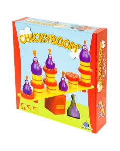 "Chicky Boom", juego de tablero