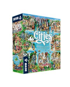 "Cities", juego de tablero