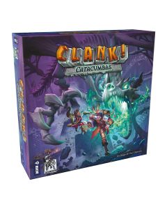 "Clank: Catacumbas", juego de tablero