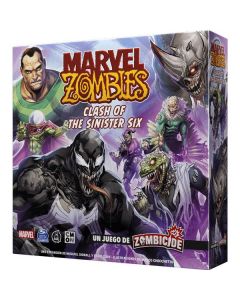 "Marvel Zombies: Clash of the Sinister Six", juego de tablero