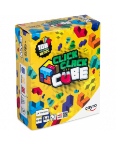 "Click Clack Cube", juego de tablero