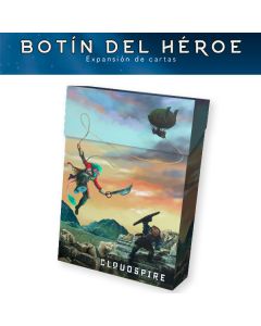 "Cloudspire: Botín del Héroe", expansión del juego básico