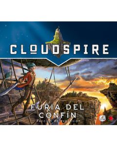 "Cloudspire: Furia del Confín", expansión del juego básico