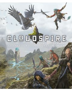"Cloudspire: El saqueo de Ankar", expansión del juego básico