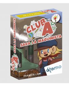 "Club A: Sara la Maquinista", juego de cartas