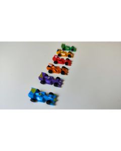 "Coches Pintados", accesorio para "Pole Position"