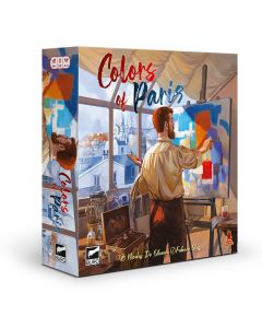 Colors of Paris juego de mesa de gestión de recursos