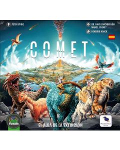 "Comet", juego de tablero