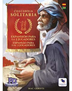"Concordia: Solitaria", expansión del juego básico