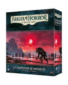 "Arkham Horror: La Conspiración de Innsmouth, Expansión de Campaña", juego de tablero