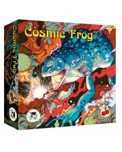 "Cosmic Frog", juego de tablero