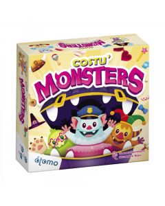 "Costu'Monsters", juego de tablero