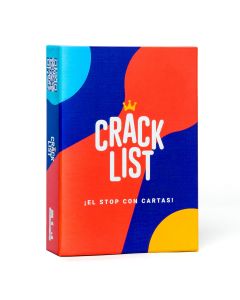 "Crack List", juego de cartas