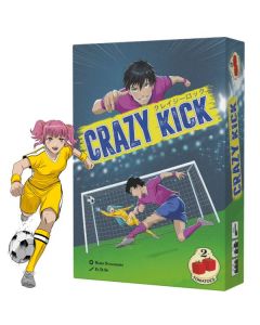 "Crazy Kick", juego de cartas