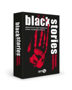 "Black Stories: Crímenes Verdaderos", juego de cartas