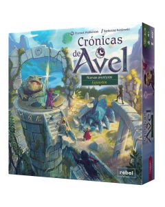 "Crónicas de Avel: Nuevas Aventuras", juego de tablero