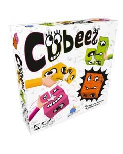 "Cubeez", juego de tablero