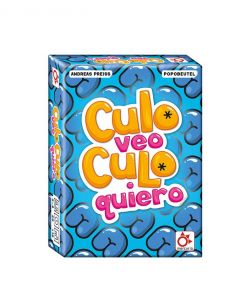 "Culo Veo, Culo Quiero", juego de tablero