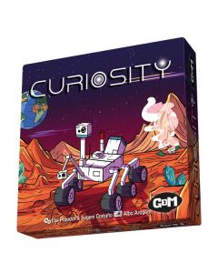 "Curiosity", juego de tablero