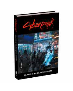 "Cyberpunk Red Libro Básico", juego de rol